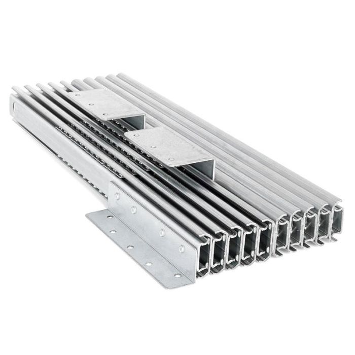 Guia De Mesa Consola De 10 Tramos. Apertura 400-2888Mm. Altura 37 Mm. D/I. Pottker 1