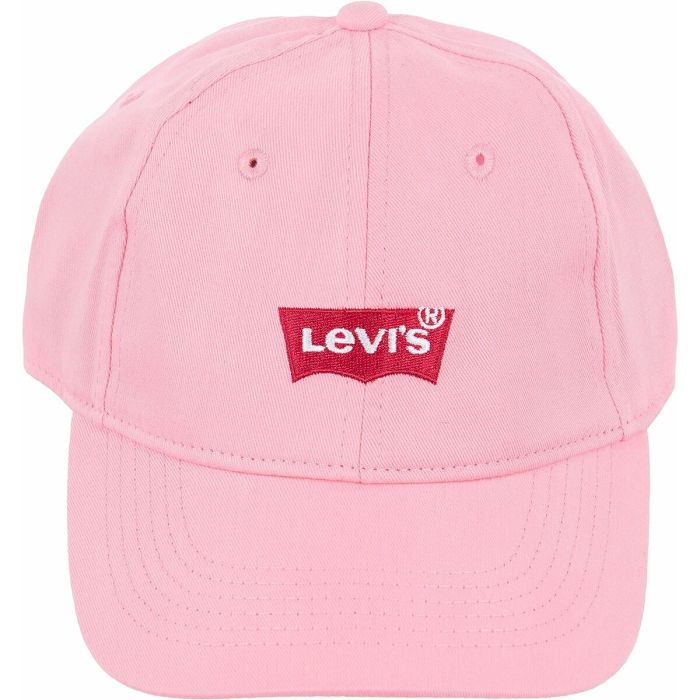 Casquette enfant Levi's Core Batwing Curve Brimcap Rose (Taille unique) 3