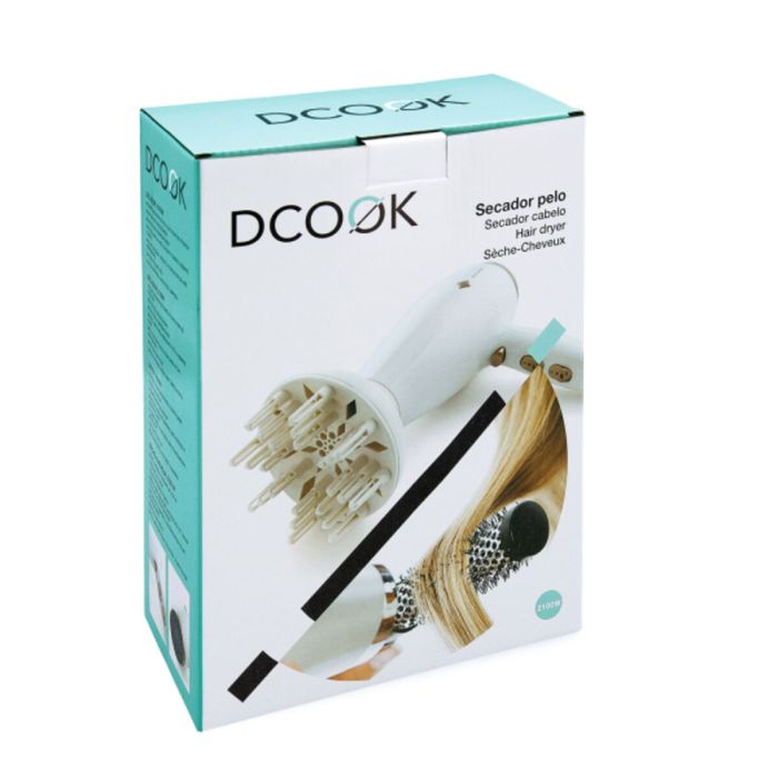 Sèche-cheveux Dcook Gallery Blanc 2100 W 8