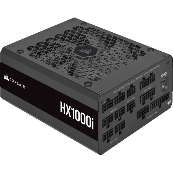 Bloc d’Alimentation Corsair HX1000i 1000 W 80 PLUS Platinum 0 Bloc d’Alimentation Corsair HX1000i 1000 W 80 PLUS Platinum 0