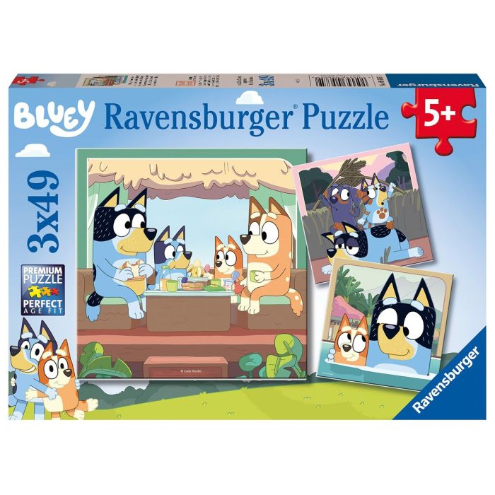 Set de 3 Puzzles Ravensburger 147 Pièces 11