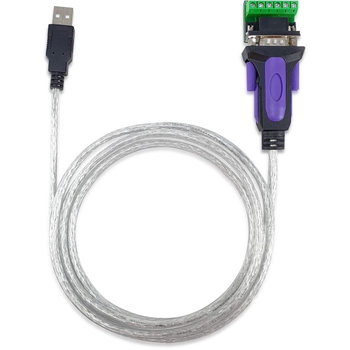 Equip Adapter USB-A -> Seriell RS422/RS485 St/St FT232Rsw 2