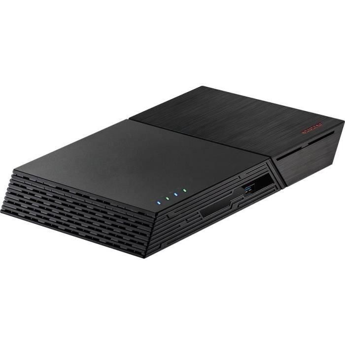 Serveur NAS - ASUSTOR - FS6812X Flashstor 12 Pro Gen2 - Quad-Core 2.3GHz - 16GB ECC DDR5 - 2x USB4 - 2x 10GbE - 12 baies 1