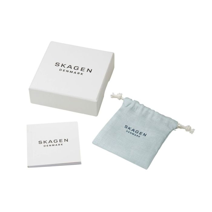 Bague Femme Skagen SKJ1794040.13 Argenté 2 Unités 2 Bague Femme Skagen SKJ1794040.13 Argenté 2 Unités 2