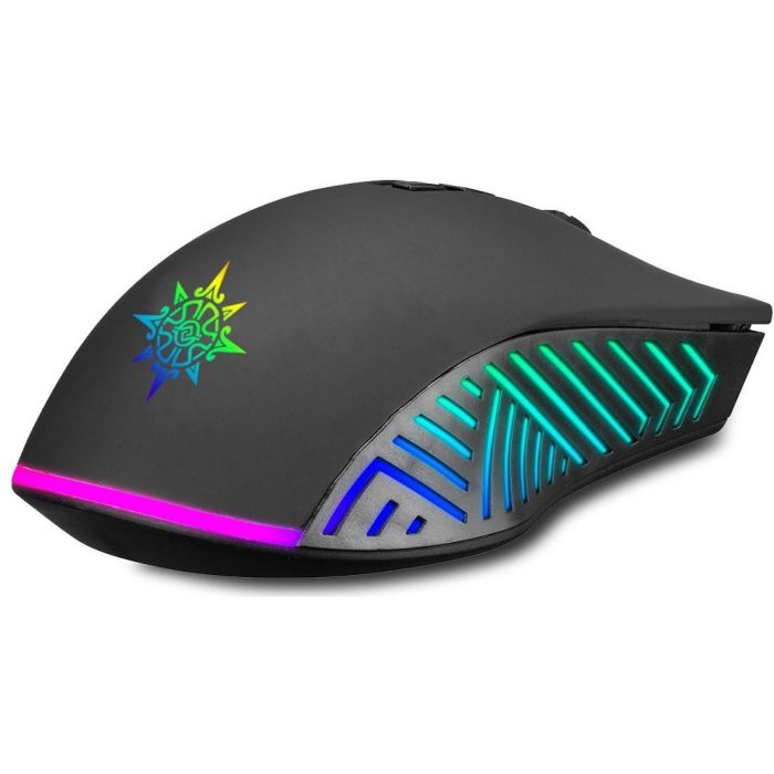 INCA Gaming Maus IMG-GT17 6400 DPI. RGB. 7 Tasten. USB. SW retail 3