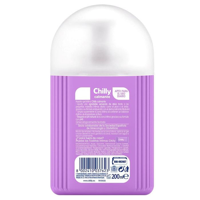 Chilly Hygiène Intime Apaisante 200 mL 1