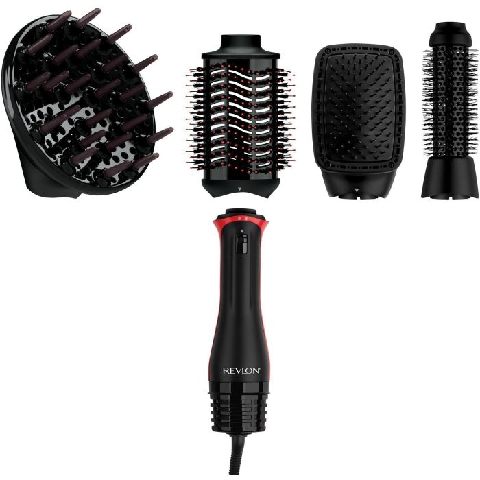 Multistyler 4-en-1 - REVLON - RVDR5373E - Pour cheveux texturés - 4 températures - Noir 1