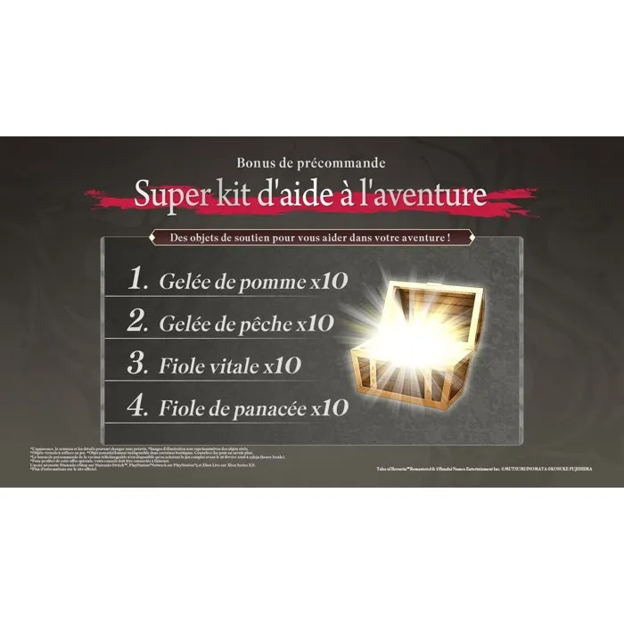 Bandai Namco Entertainment - Tales of Berseria Remastered - Jeu Nintendo Switch (Version Française) - JRPG d'Action avec Combat Personnalisable Bandai Namco Entertainment - Tales of Berseria Remastered - Jeu Nintendo Switch (Version Française) - JRPG d'Action avec Combat Personnalisable