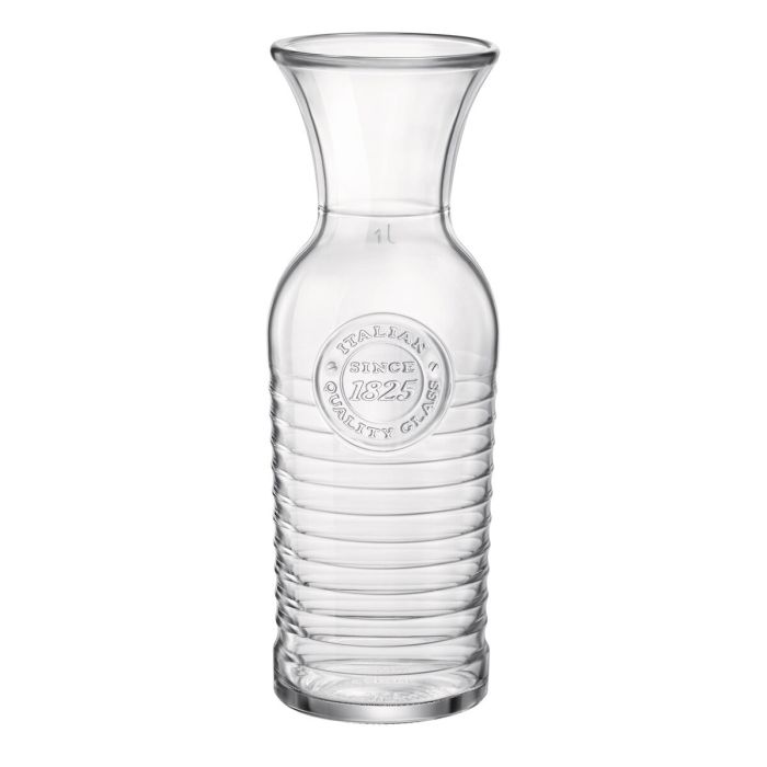Bouteille Bormioli Rocco Officina Transparent verre 1 L (6 Unités) 2 Bouteille Bormioli Rocco Officina Transparent verre 1 L (6 Unités) 2