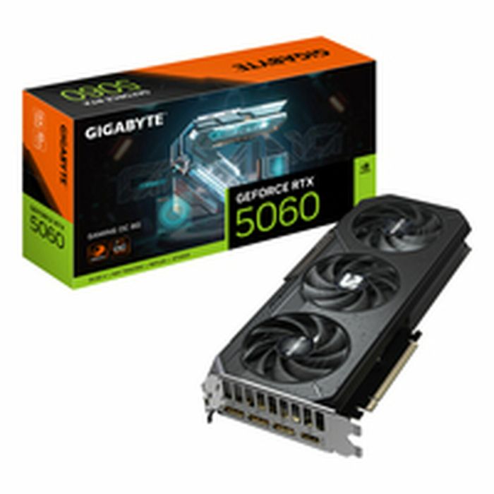 Carte Graphique Gigabyte 9VN5060GO-00-G10 GEFORCE RTX 5060 8 GB GDDR7 29
