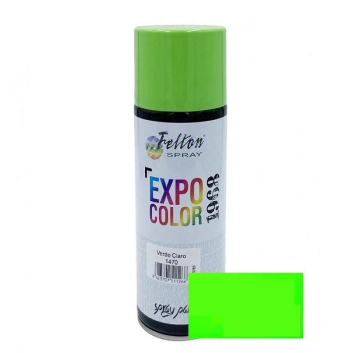 Felton Spray Peinture Vert Fluor 200ml 0