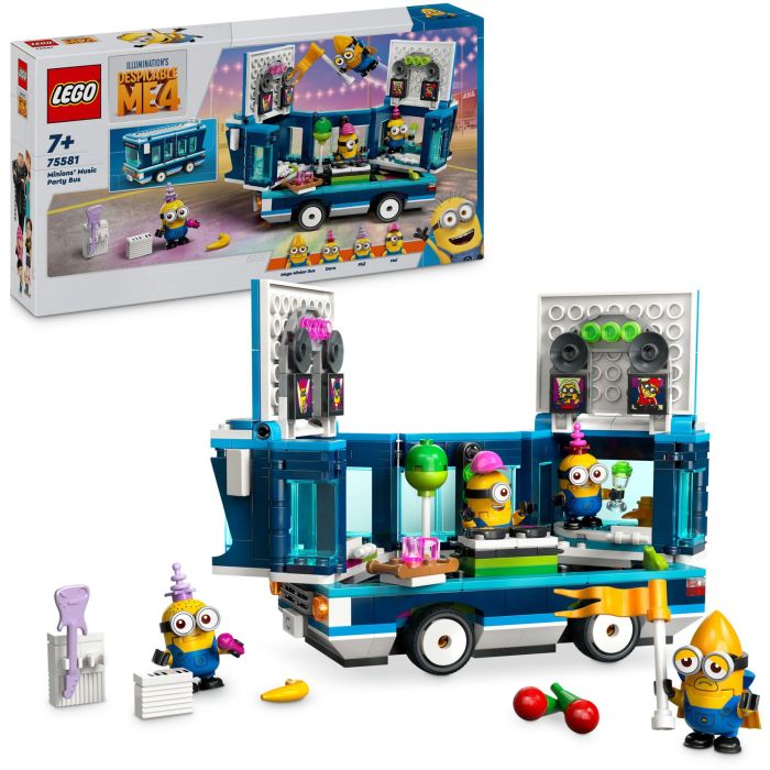 LEGO 75581 Minions und der Party Bus 11 LEGO 75581 Minions und der Party Bus 11