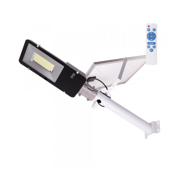 Farola LED Solaire 200W Blanc Froid Dimable avec Télécommande [HO-FAR-SOL-200W-CW] 7