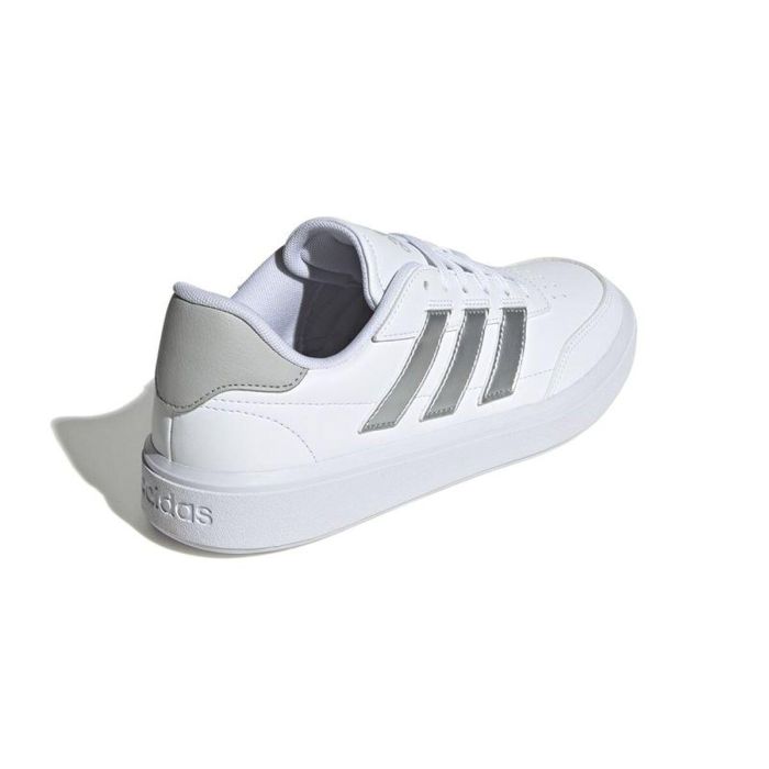 Chaussures de sport pour femme Adidas Courtblock Blanc 1