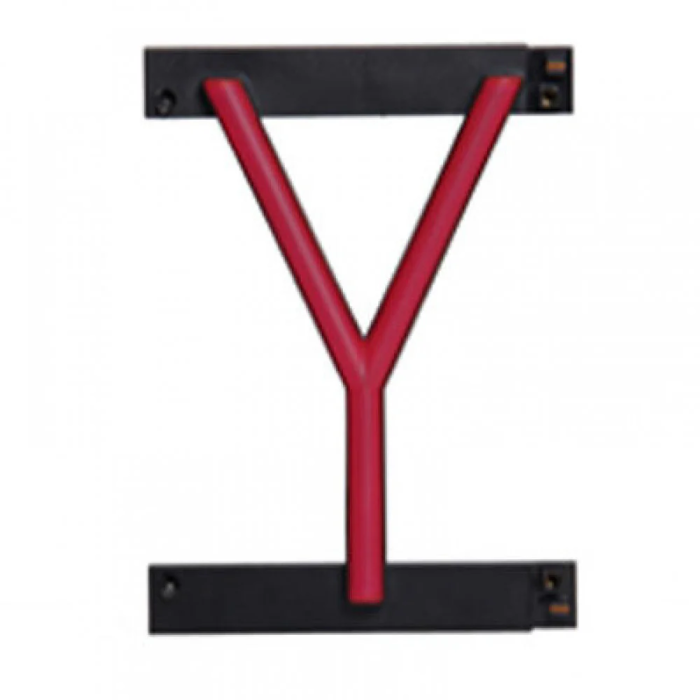 Green Ice Lettre LED Néon L:105mm H:161mm P:38mm 2