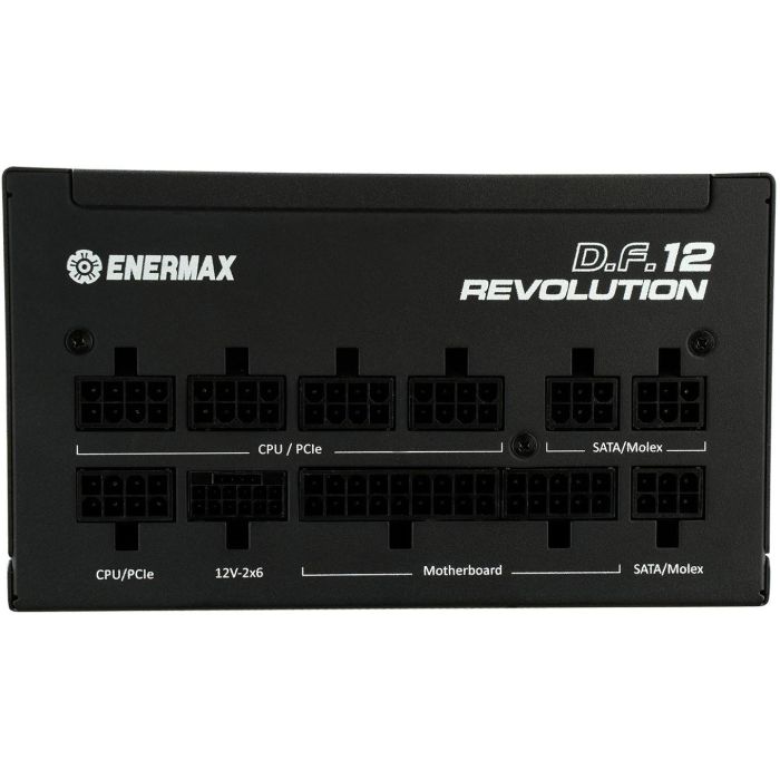750W Enermax Revolution D.F.12 ETV750G| 80+ Gold Kabelmanagement ATX 3.1 9 750W Enermax Revolution D.F.12 ETV750G| 80+ Gold Kabelmanagement ATX 3.1 9
