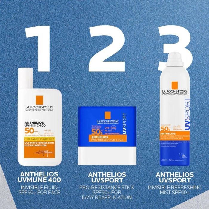 Protecteur Solaire La Roche Posay ANTHELIOS Spf 50+ 2