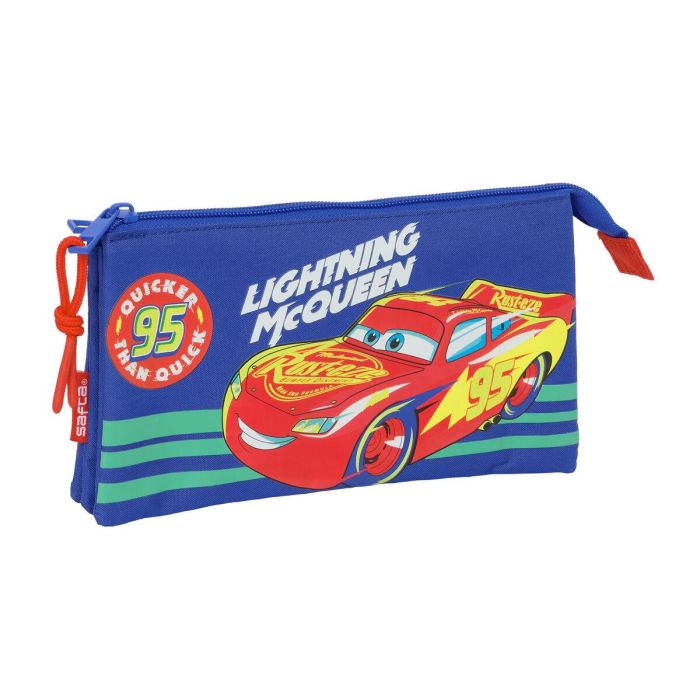 Fourre-tout Cars Multicouleur 22 x 12 x 3 cm