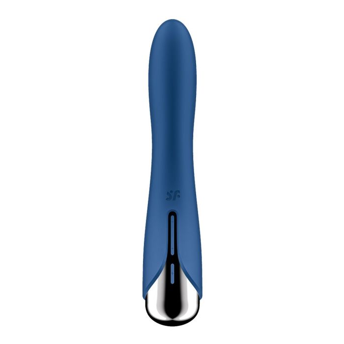 Vibromasseur Satisfyer Spinning Vibe Bleu 4