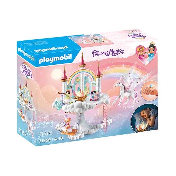 Playset Playmobil 71359 Princess Magic 114 Pièces 1