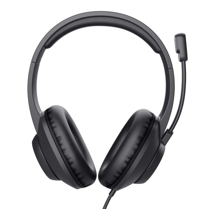 Casque Trust 25460 Noir 4 Casque Trust 25460 Noir 4