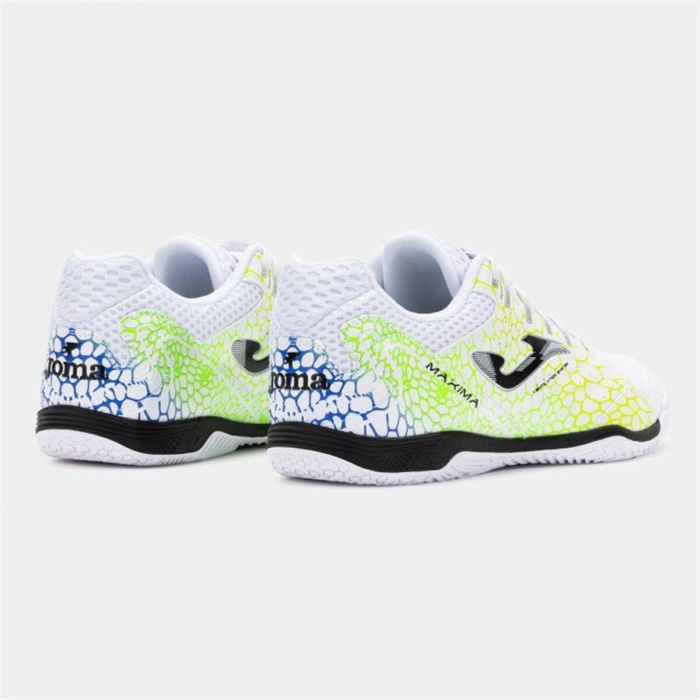 Chaussures de Futsal pour Adultes Joma Sport Maxima 2532 Blanc XS 1 Chaussures de Futsal pour Adultes Joma Sport Maxima 2532 Blanc XS 1