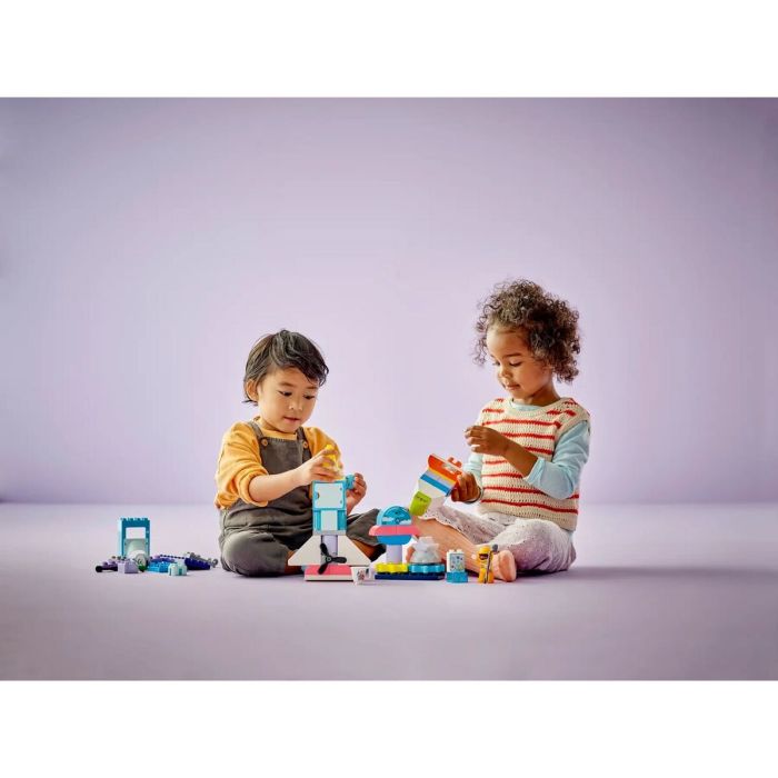 Playset Lego 10422 3 in 1 Space Shuttle Adventure 58 Pièces 3 Playset Lego 10422 3 in 1 Space Shuttle Adventure 58 Pièces 3