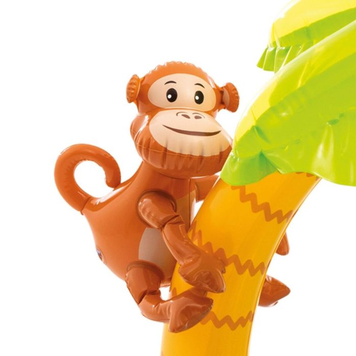 Pataugeoire gonflable pour enfants Intex animaux Île 45 L 102 x 89 x 102 cm (6 Unités) 2 Pataugeoire gonflable pour enfants Intex animaux Île 45 L 102 x 89 x 102 cm (6 Unités) 2