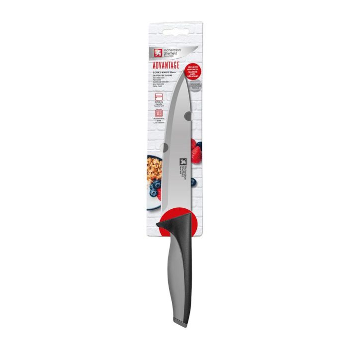 Cuchillo de Cocina Acero Inoxidable Advantage Richardson Sheffield 20,5 cm (6 Unidades) 3