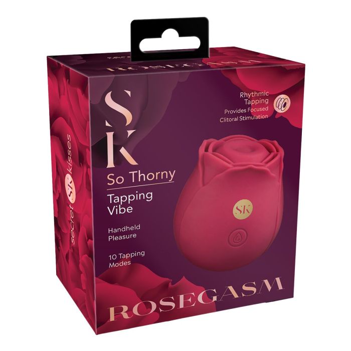 Masseur Secret Kisses Rose 1 Masseur Secret Kisses Rose 1