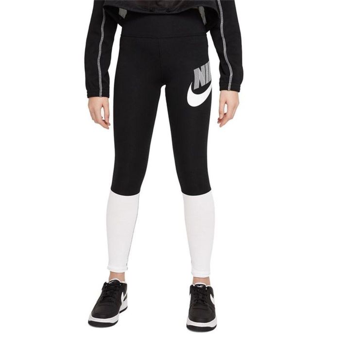 Leggings de Sport pour Enfants Nike Sportswear Favorites Noir 2