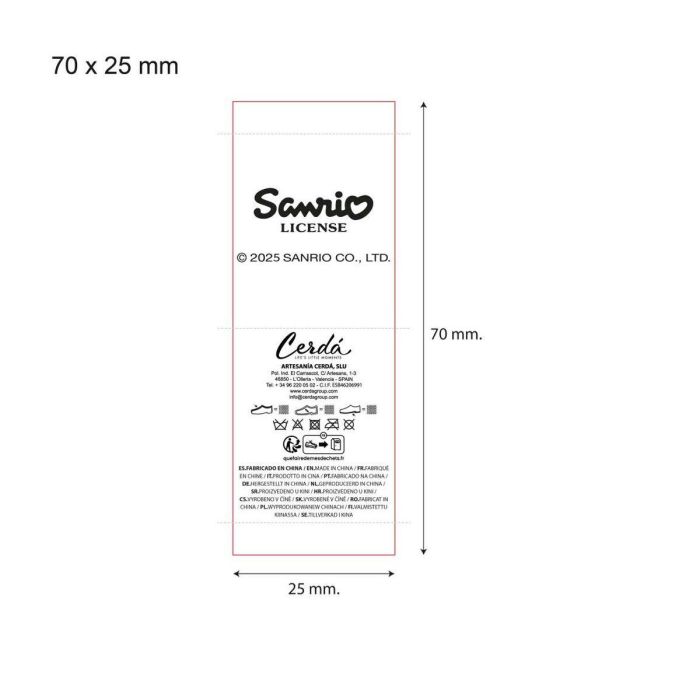 Chaussons Hello Kitty Rose 2