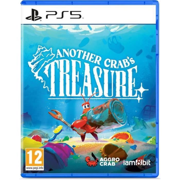 Jeu vidéo PlayStation 5 Just For Games Another Crab's Treasure 0 Jeu vidéo PlayStation 5 Just For Games Another Crab's Treasure 0
