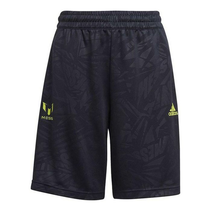 Short de Sport pour Enfants Adidas Messi Football-Inspired Bleu Bleu foncé 0 Short de Sport pour Enfants Adidas Messi Football-Inspired Bleu Bleu foncé 0