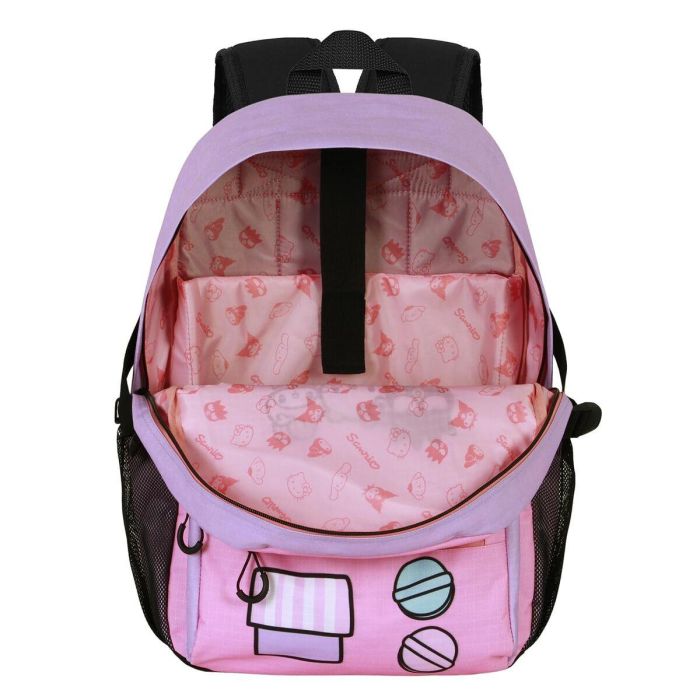 Cartable Hello Kitty Lila 4