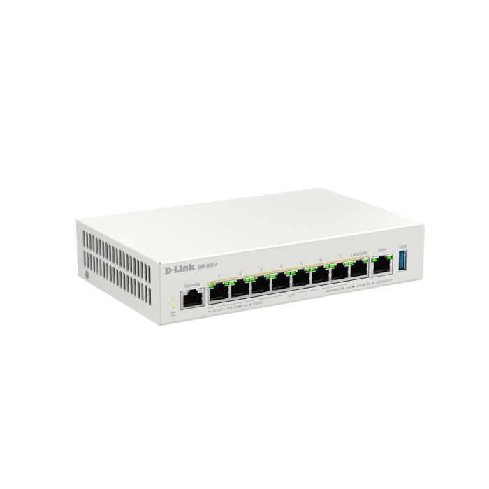 Router D-Link DBR-600-P/E Noir 6