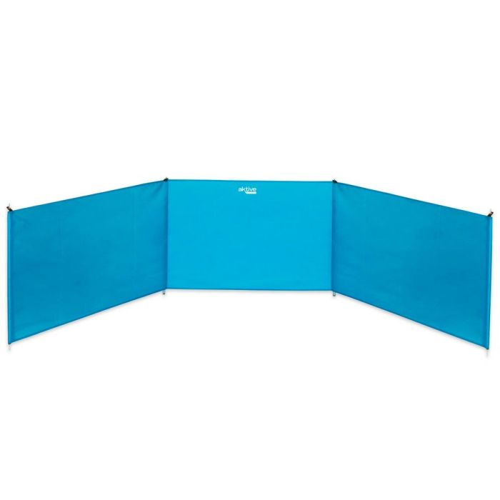 pare-vent de plage Aktive 300 x 84 x 2 cm 300 x 85 x 2 cm 3