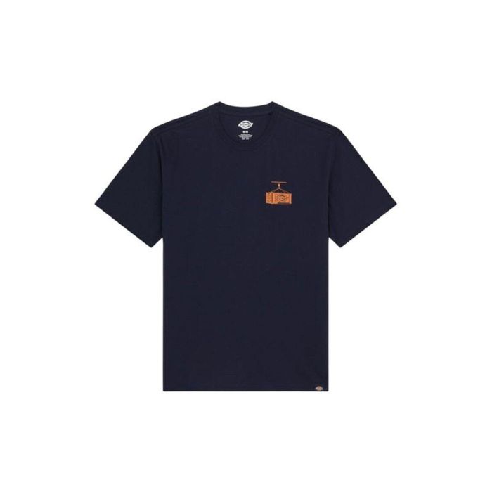 T-shirt à manches courtes homme Dickies Apison Ss Blue marine XL