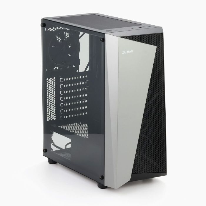 Boîtier ATX semi-tour Zalman S4 Plus Noir 8