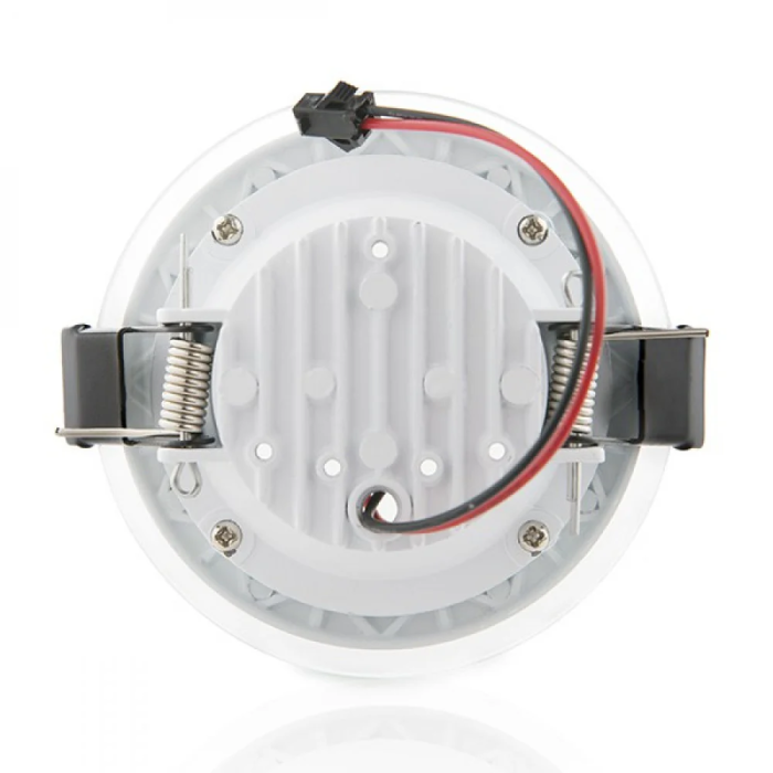 Downlight LED 6W 600Lm 4200K Circulaire Cristal Ø95mm 40.000H [GR-MB01-6W-O-W] 3