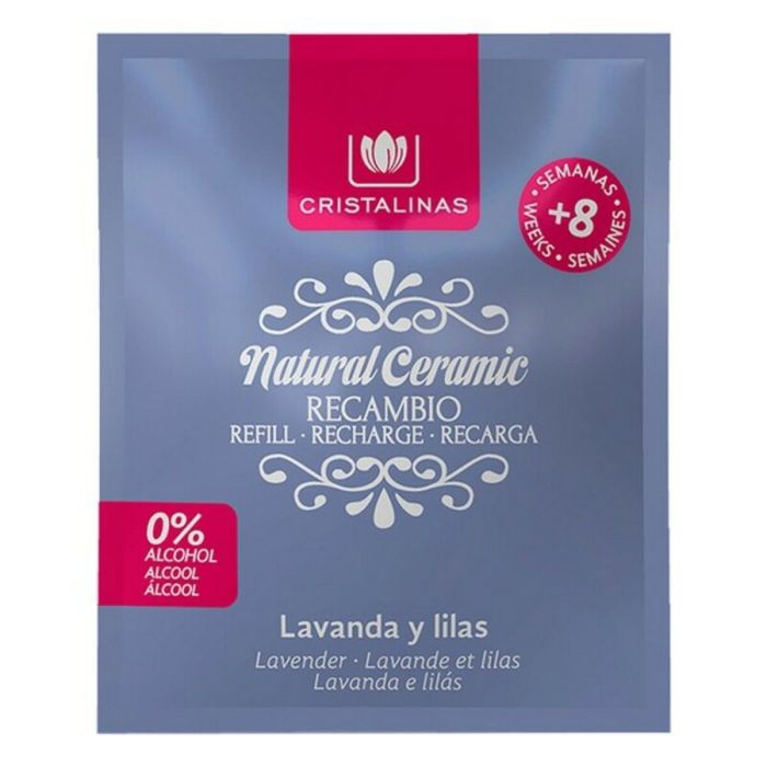 Cristalinas Recharge Désodorisant Armoire 0% Lavande 1 unité