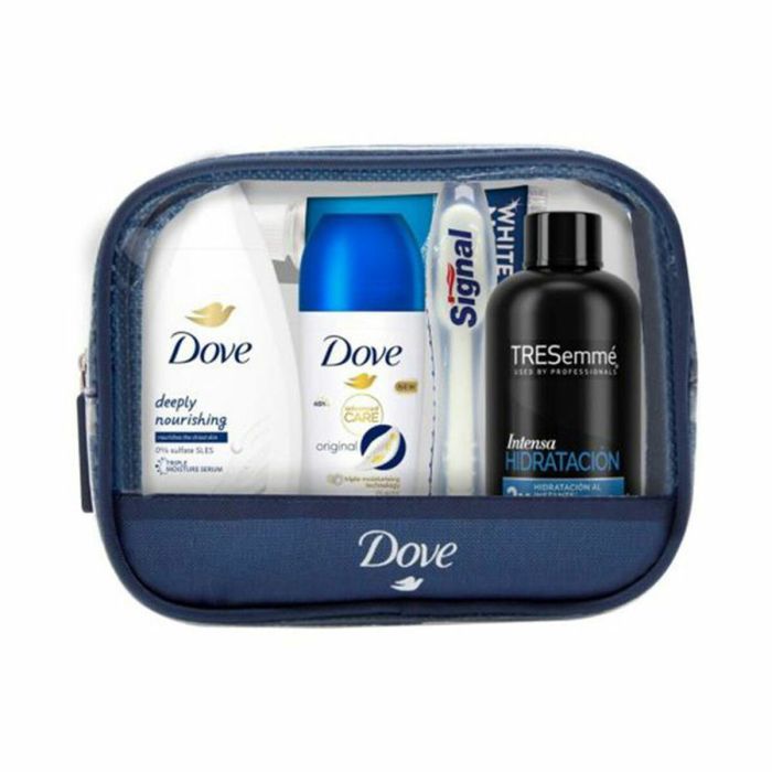 Dove Kit de Toilette de Voyage 5 Pièces