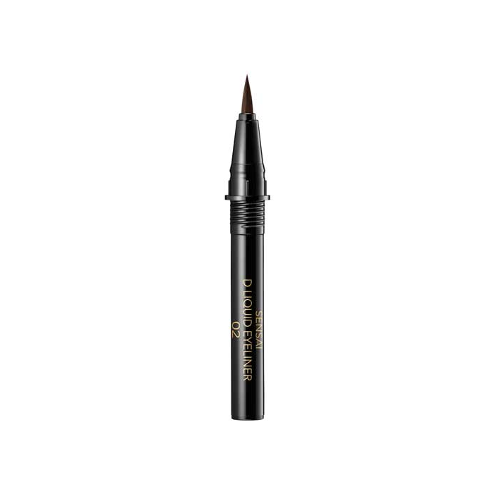Kanebo Sensai Designing Liquid Eyeliner Refill 02 Deep Brown 0,6 mL 1