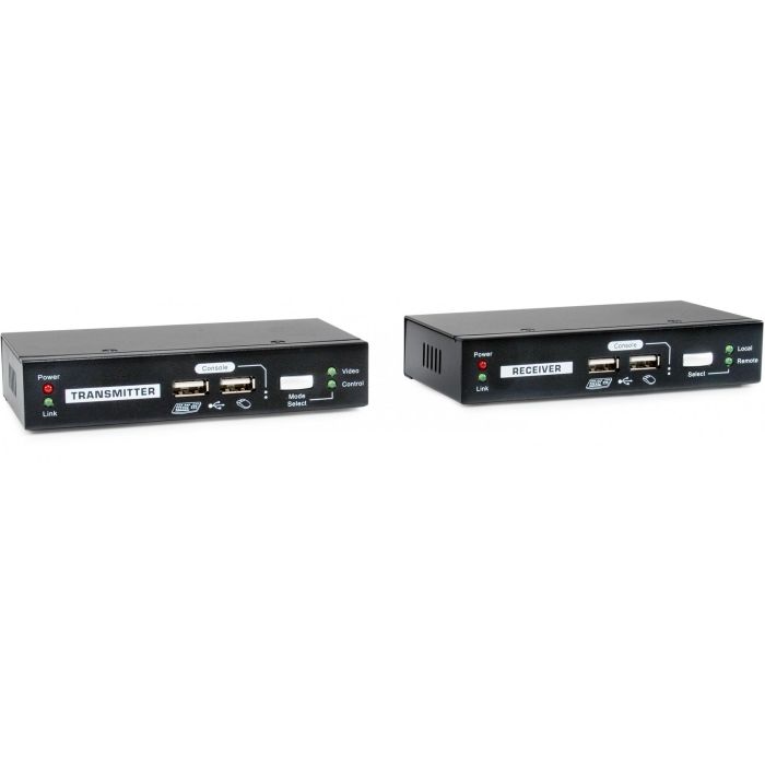 KVM Extender KVM-9036 over IP 2xUSB 1