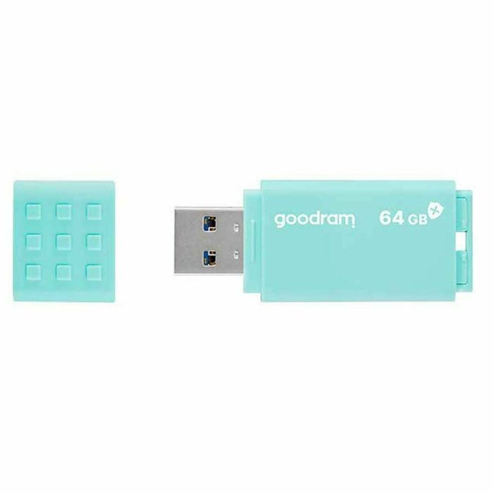 Clé USB GoodRam UME3-0640CRR11 Turquoise 64 GB 18