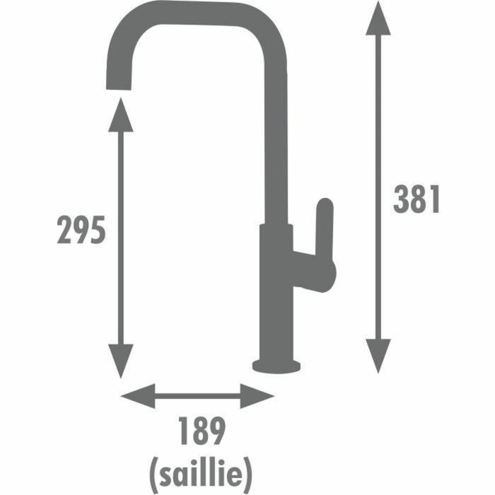 Mitigeur Edouard Rousseau Laobane Noir Or Laiton Forme en C 1 Mitigeur Edouard Rousseau Laobane Noir Or Laiton Forme en C 1