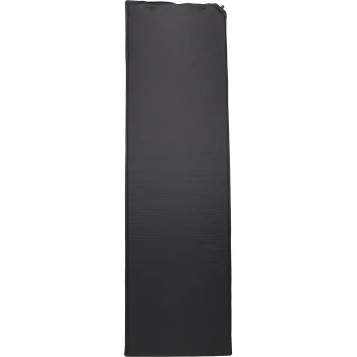 Whistler Tapis de Camping Autogonflant Garibaldi 3 cm - Matelas 1 Place Noir en Polyester Recyclé pour Aventure en Plein Air