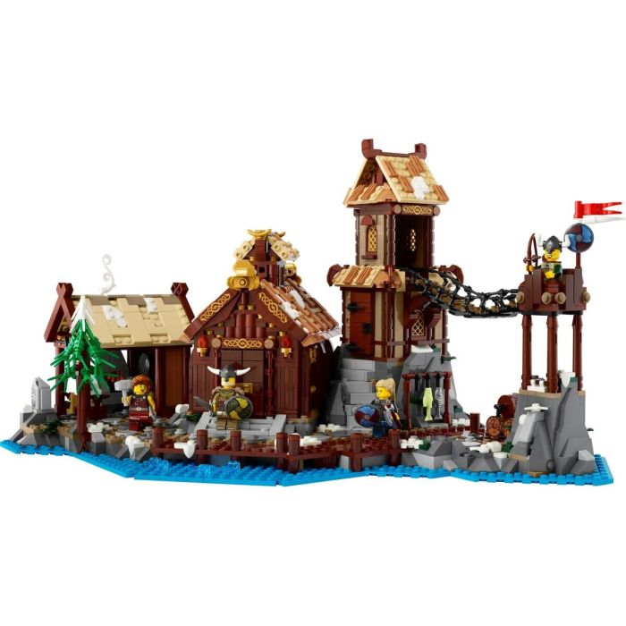 Set de construction Lego PUEBLO VIKINGO 2103 Piezas