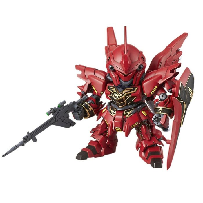 Figurine d’action Bandai MSN-06S SINANJU