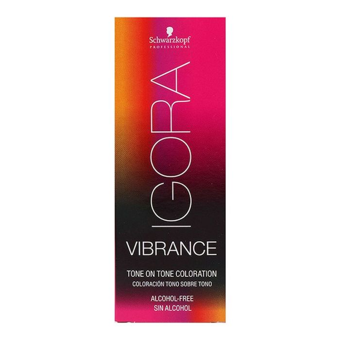 Couleur Semi-permanente Igora Vibrance Schwarzkopf Igora Vibrance 0-00 Nº 0-00 (60 ml)